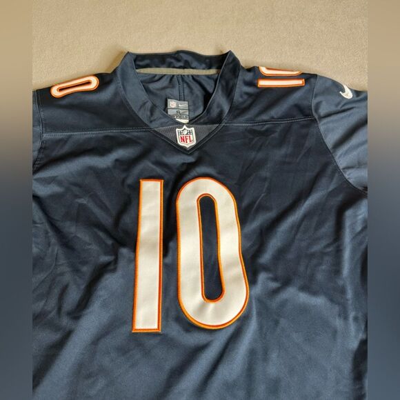 Mitchell Trubisky Nike NFL Jersey Men's Size Small - Picture 8 of 16